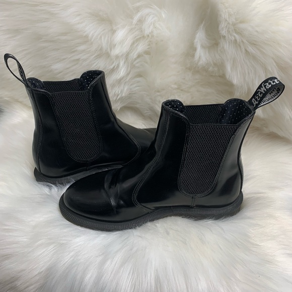 Dr. Martens Flora Smooth Leather Chelsea Boots Size 6 - Picture 5 of 13